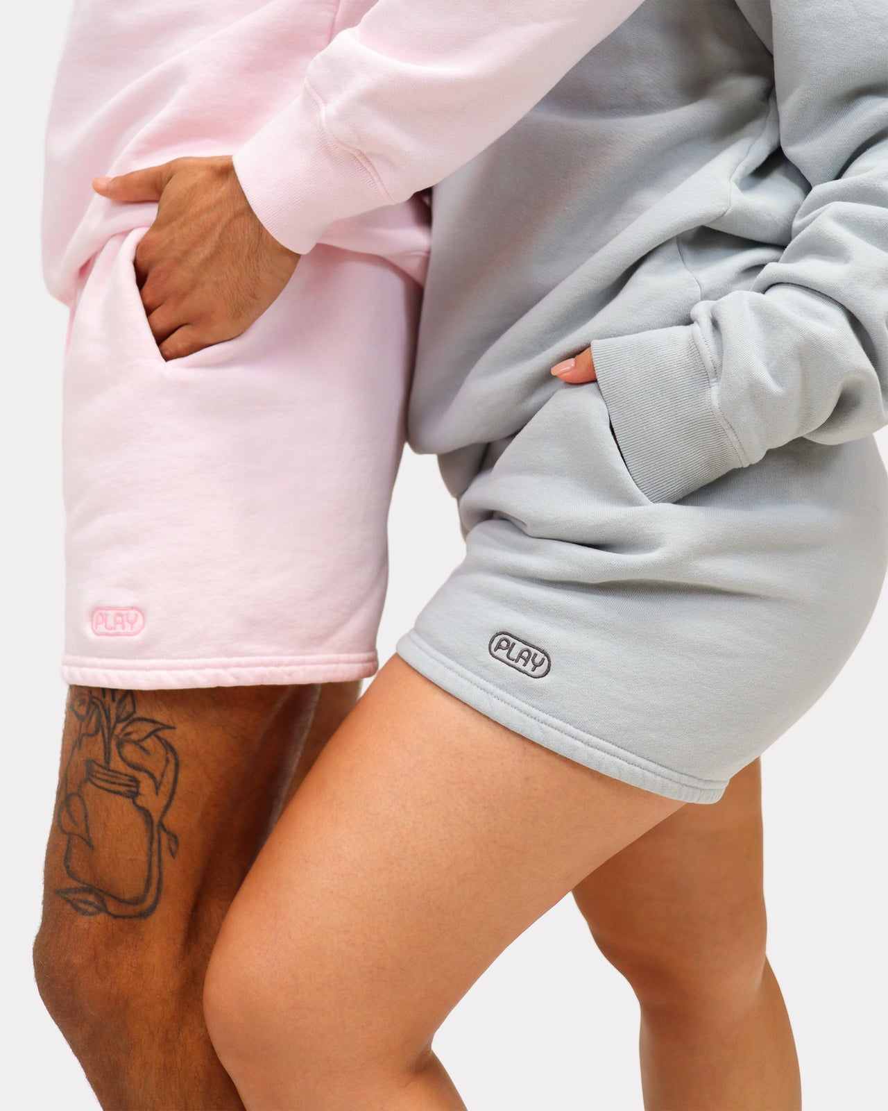 The Play Short - LUXUSFIT Luxury Exercise & Recovery Equipment