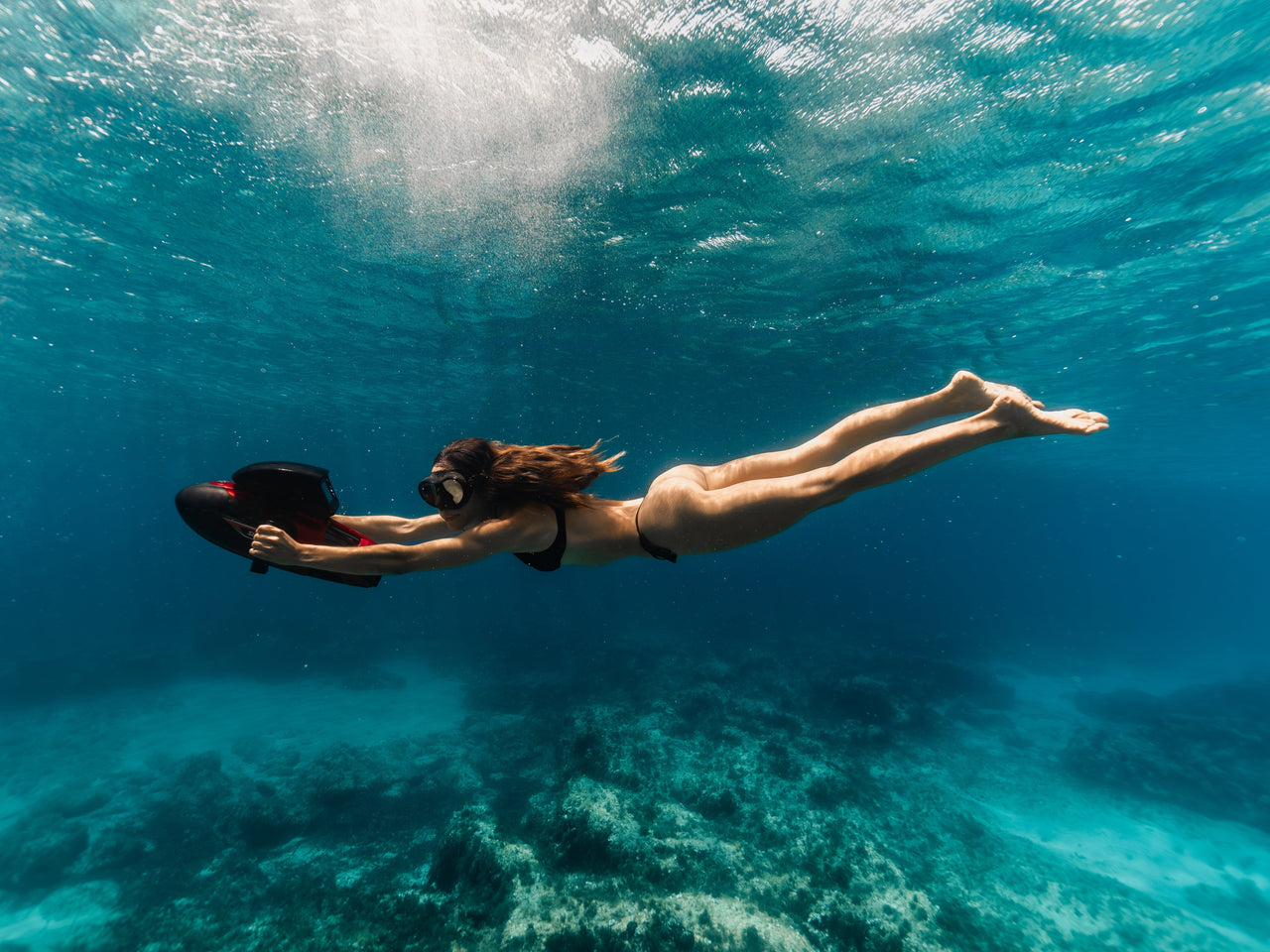SUBLUE VAPOR Underwater Scooter