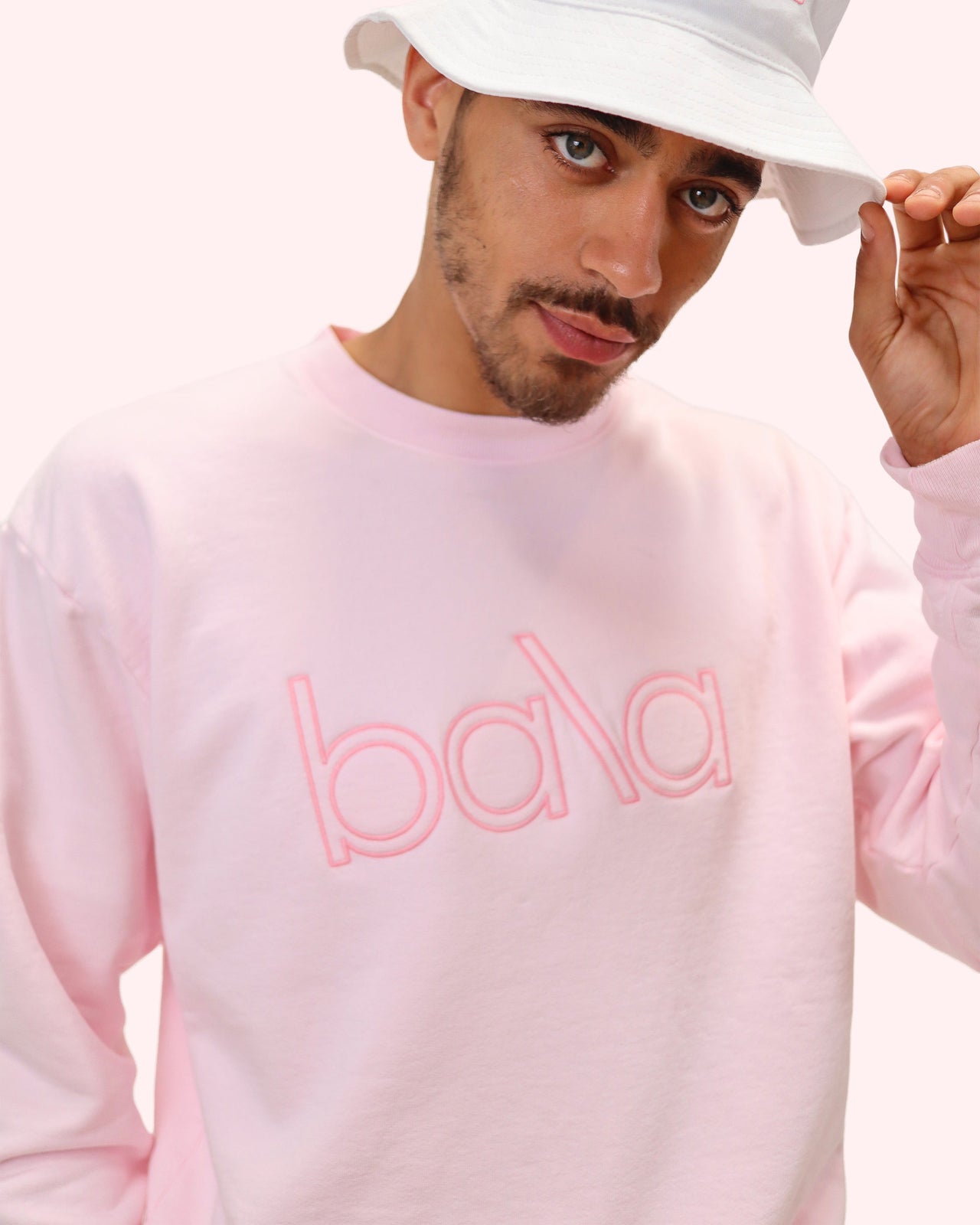 Bala Sweatshirt - LUXUSFIT Luxury Exercise & Recovery Equipment