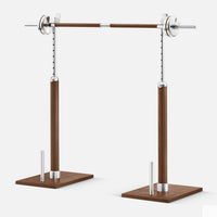 Thumbnail for BYSTRA - Luxury Bench Press Set - LUXUSFIT Luxury Exercise & Wellness Equipment
