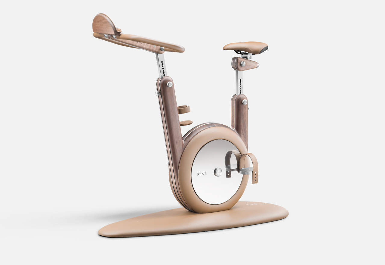 Hania™ Stationary Bicycle