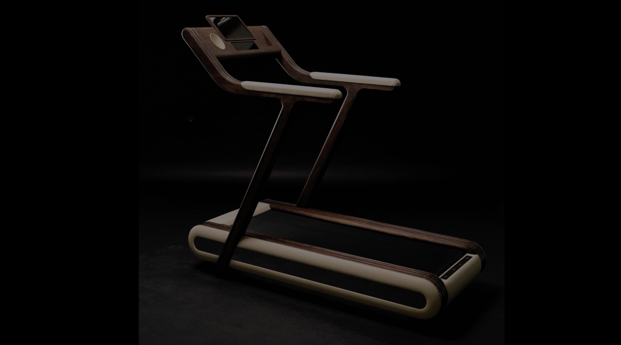 ALESSIA™ Motorized Treadmill