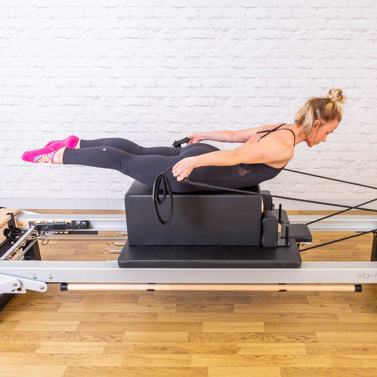 Align-Pilates® C8-PRO RC Cadillac-Reformer Combo - LUXUSFIT Luxury Exercise & Recovery Equipment