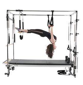 Align-Pilates® C8-PRO RC Cadillac-Reformer Combo - LUXUSFIT Luxury Exercise & Recovery Equipment