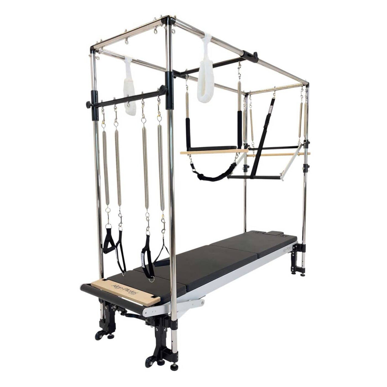 Align-Pilates® C8-PRO RC Cadillac-Reformer Combo - LUXUSFIT Luxury Exercise & Recovery Equipment