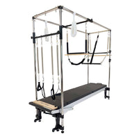 Thumbnail for Align-Pilates® C8-PRO RC Cadillac-Reformer Combo - LUXUSFIT Luxury Exercise & Recovery Equipment