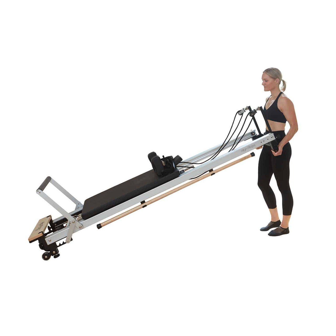 Align-Pilates® C8-PRO Pilates Reformer - LUXUSFIT Luxury Exercise & Recovery Equipment