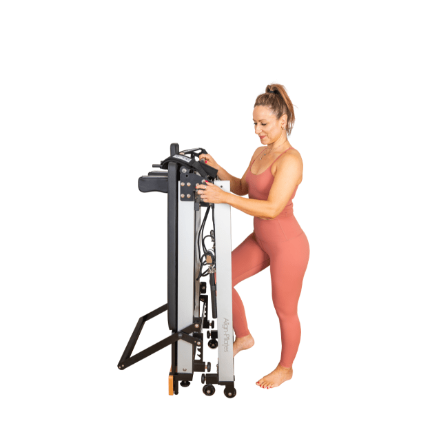 Align-Pilates® F3 Folding Home Reformer - LUXUSFIT Luxury Exercise & Recovery Equipment