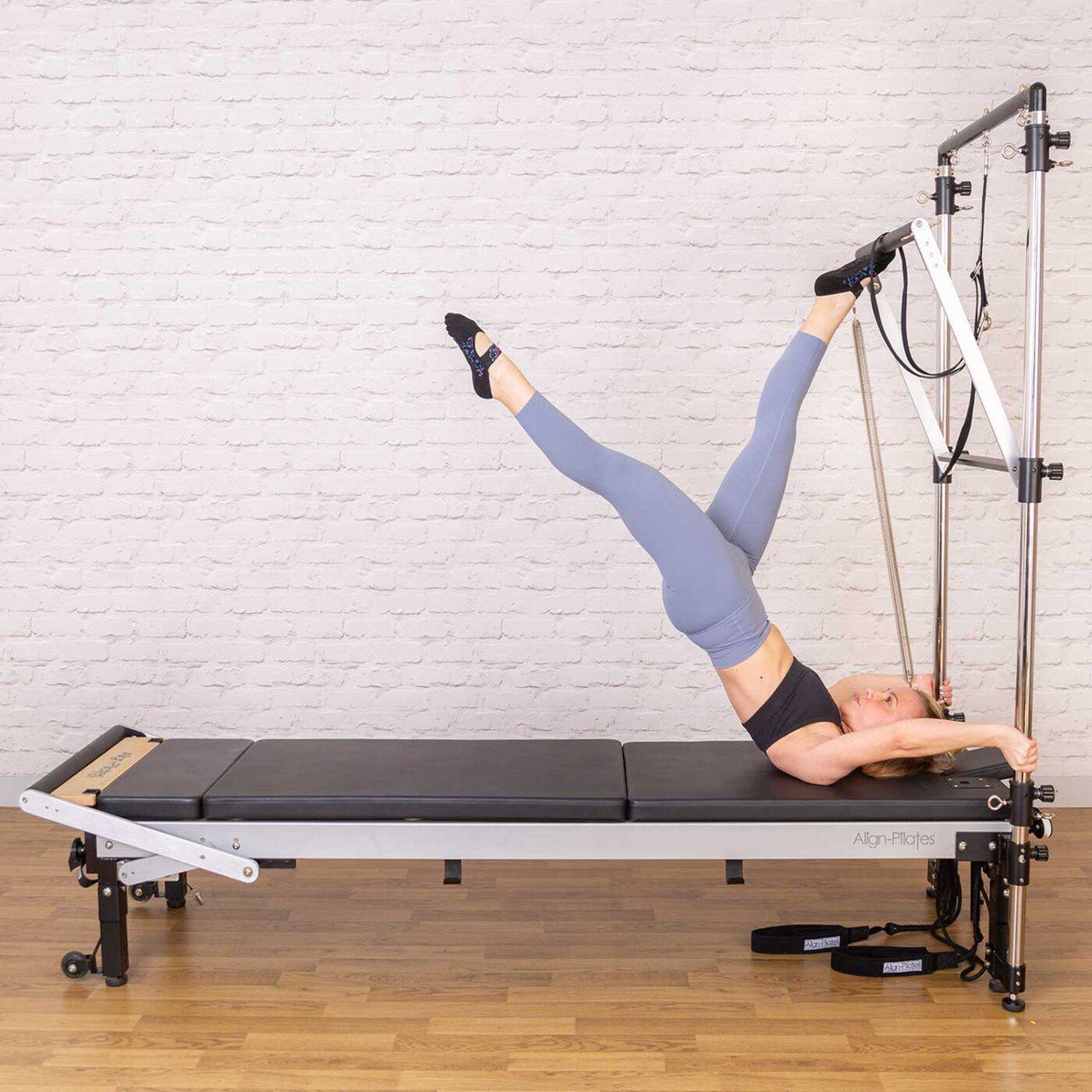 Align-Pilates® C8-PRO RC Pilates Reformer with Tower - LUXUSFIT Luxury Exercise & Recovery Equipment