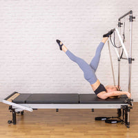 Thumbnail for Align-Pilates® C8-PRO RC Pilates Reformer with Tower - LUXUSFIT Luxury Exercise & Recovery Equipment