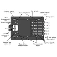 Thumbnail for ALIGN-PILATES M8-PRO RC WOOD STUDIO REFORMER WITH TOWER - LUXUSFIT Luxury Exercise & Recovery Equipment