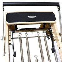 Thumbnail for ALIGN-PILATES M8-PRO RC WOOD STUDIO REFORMER WITH TOWER - LUXUSFIT Luxury Exercise & Recovery Equipment