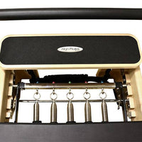 Thumbnail for ALIGN-PILATES M8-PRO RC WOOD STUDIO REFORMER WITH TOWER - LUXUSFIT Luxury Exercise & Recovery Equipment