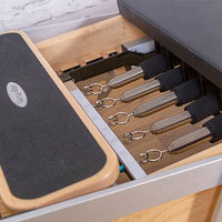 Thumbnail for ALIGN-PILATES M8-PRO RC WOOD STUDIO REFORMER WITH TOWER - LUXUSFIT Luxury Exercise & Recovery Equipment