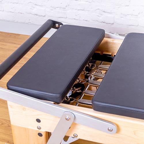ALIGN-PILATES M8-PRO RC WOOD STUDIO REFORMER WITH TOWER - LUXUSFIT Luxury Exercise & Recovery Equipment