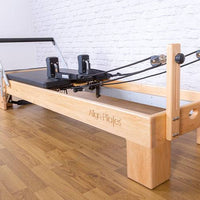 Thumbnail for ALIGN-PILATES M8-PRO RC WOOD STUDIO REFORMER WITH TOWER - LUXUSFIT Luxury Exercise & Recovery Equipment