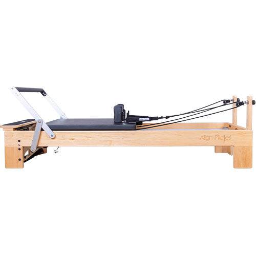 ALIGN-PILATES M8-PRO RC WOOD STUDIO REFORMER WITH TOWER - LUXUSFIT Luxury Exercise & Recovery Equipment