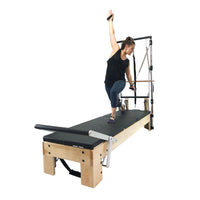 Thumbnail for ALIGN-PILATES M8-PRO RC WOOD STUDIO REFORMER WITH TOWER - LUXUSFIT Luxury Exercise & Recovery Equipment