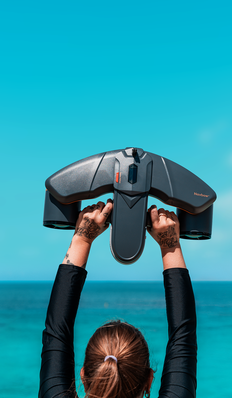 SUBLUE NABOW+ PLUS Underwater Scooter