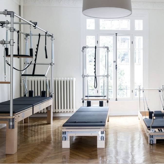 BASI Systems Product Line of Pilates Equipment - LUXUSFIT Luxury Exercise & Recovery Equipment