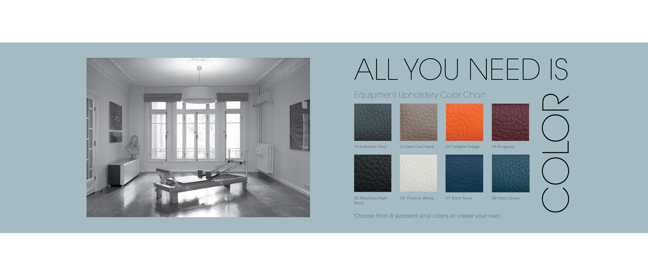 BASI Systems Product Line of Pilates Equipment - LUXUSFIT Luxury Exercise & Recovery Equipment