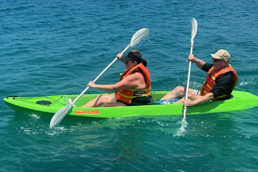 Caribe Clear Bottom Kayak