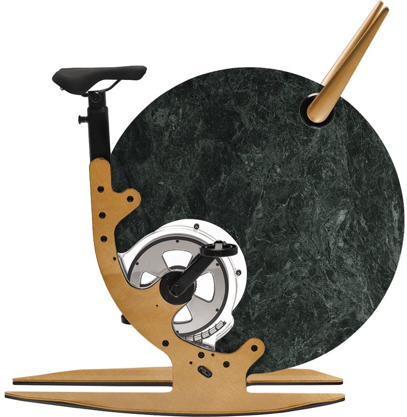 ciclotte stationary bicycle LUXUSFIT Fitness & Recovery