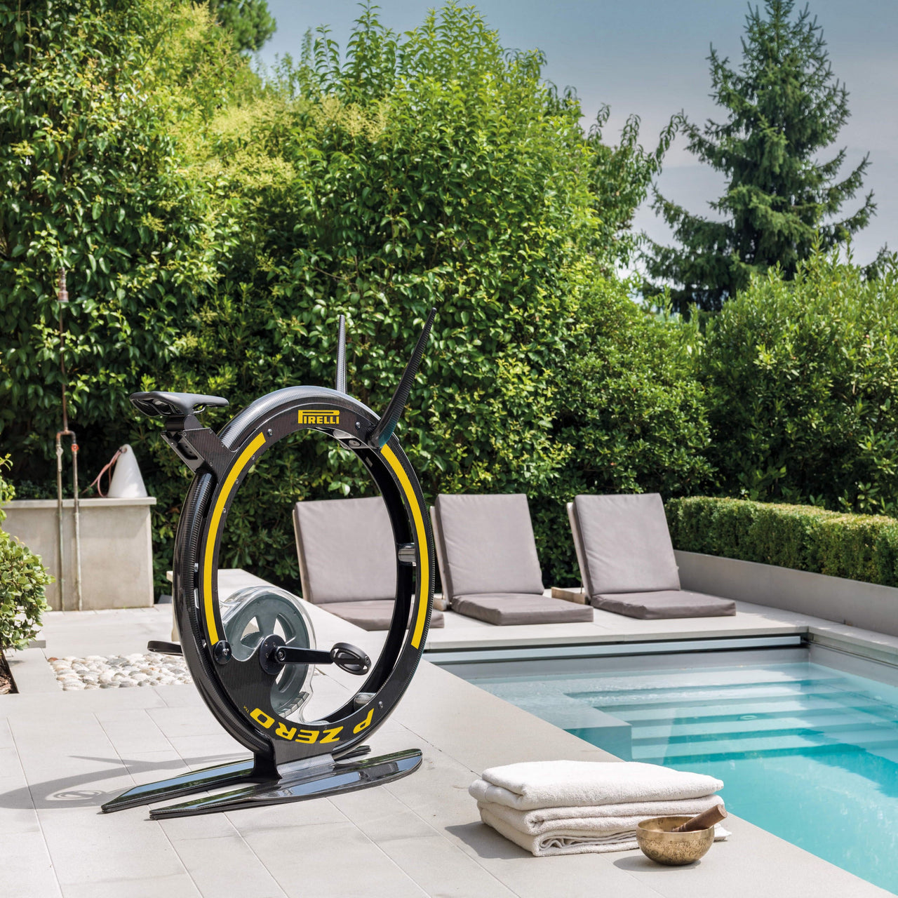 ciclotte stationary bicycle LUXUSFIT Fitness & Recovery