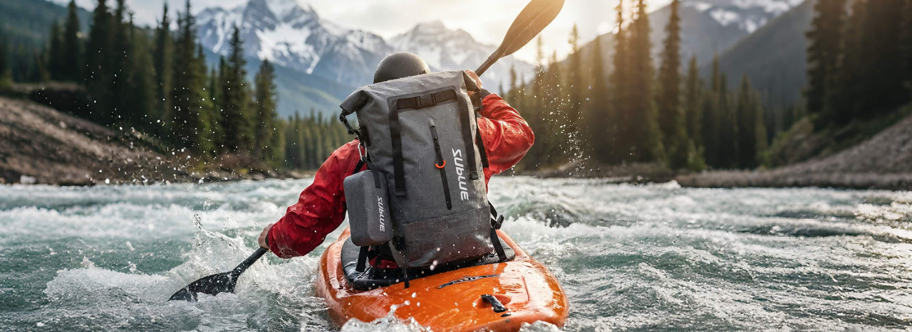SUBLUE Waterproof Backpack 30L