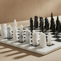 Thumbnail for Japanese Inspired Marble Chess Set
