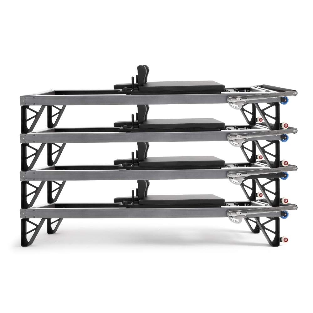 ELINA PILATES® Aluminum Reformer Bundle - LUXUSFIT Luxury Exercise & Recovery Equipment