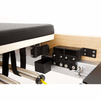 Thumbnail for ELINA PILATES® Physical Therapy Height Reformer with Tower - LUXUSFIT Luxury Exercise & Recovery Equipment