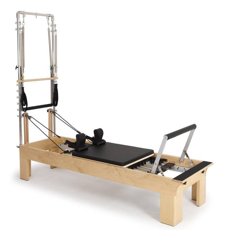 ELINA PILATES® Physical Therapy Height Reformer with Tower - LUXUSFIT Luxury Exercise & Recovery Equipment