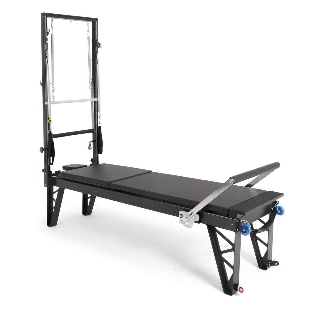 ELINA PILATES® Aluminum Reformer with Tower Bundle - LUXUSFIT Luxury Exercise & Recovery Equipment