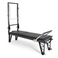 Thumbnail for ELINA PILATES® Aluminum Reformer with Tower Bundle - LUXUSFIT Luxury Exercise & Recovery Equipment