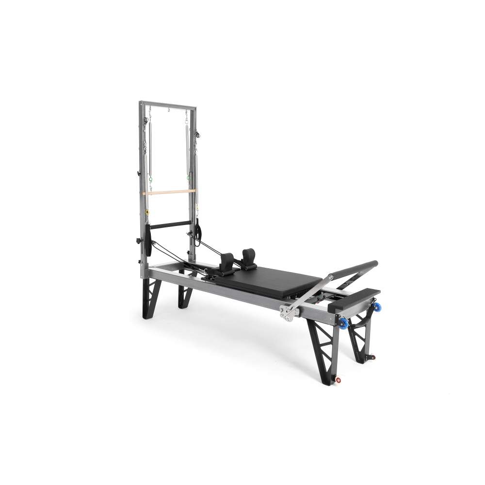 ELINA PILATES® Aluminum Reformer with Tower Bundle - LUXUSFIT Luxury Exercise & Recovery Equipment