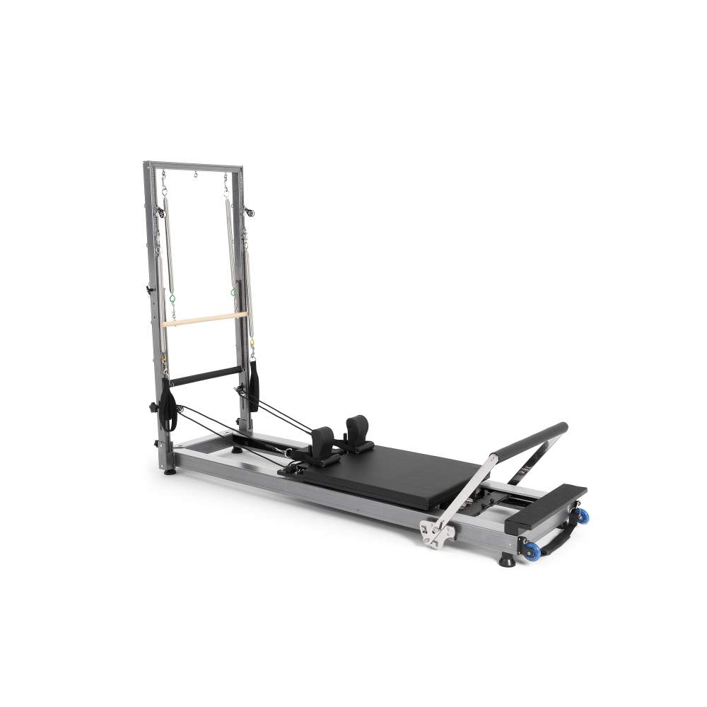 ELINA PILATES® Aluminum Reformer with Tower Bundle - LUXUSFIT Luxury Exercise & Recovery Equipment