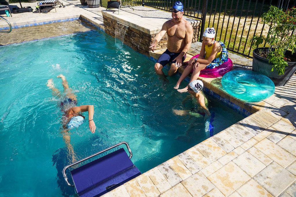 ENDLESS POOLS® Fastlane® Pro Pool Current System LUXUSFIT Luxury