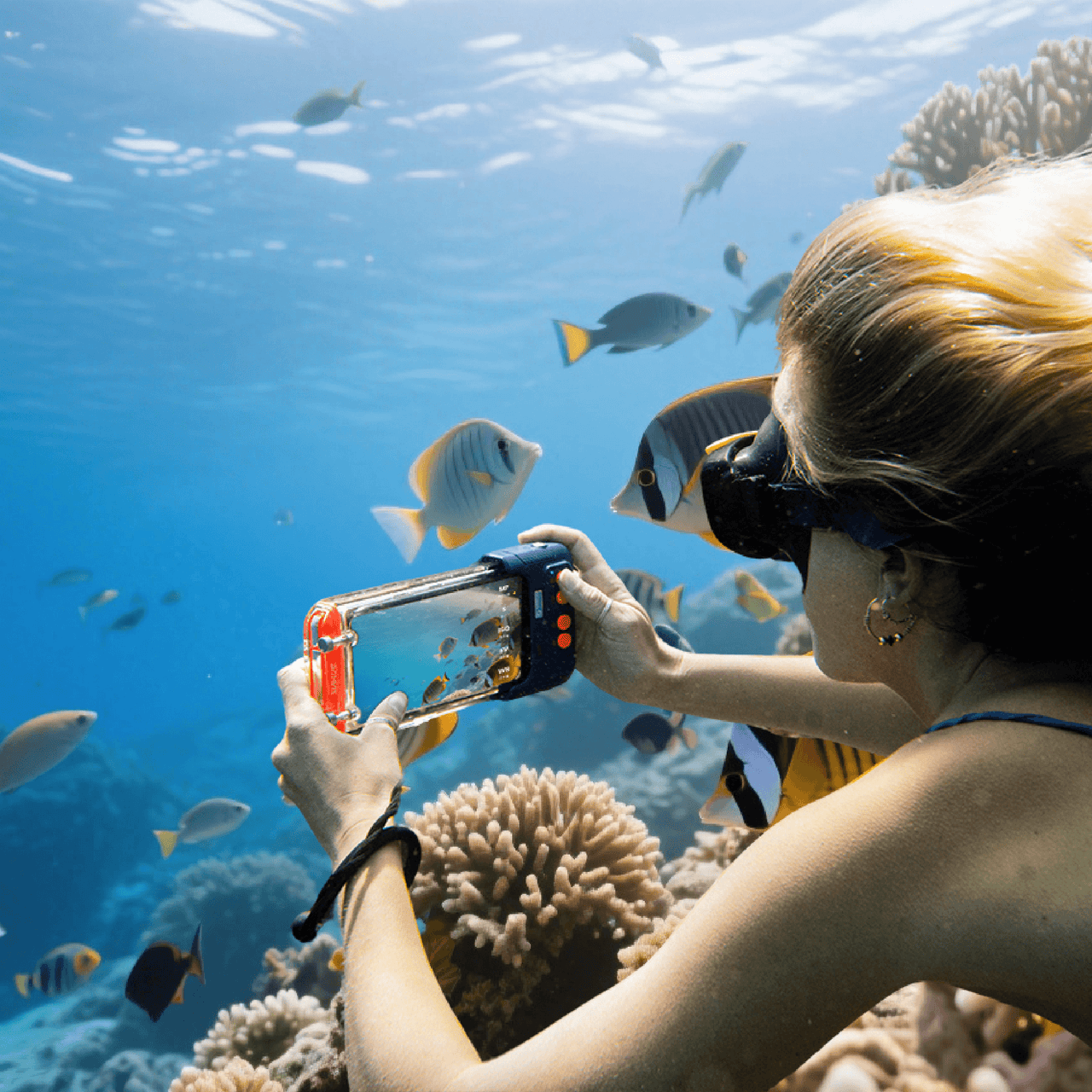 SUBLUE H1+ Smart Waterproof Phone Case