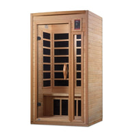 Thumbnail for GDI-6106-01 Low EMF Far Infrared Sauna - LUXUSFIT Luxury Exercise & Recovery Equipment