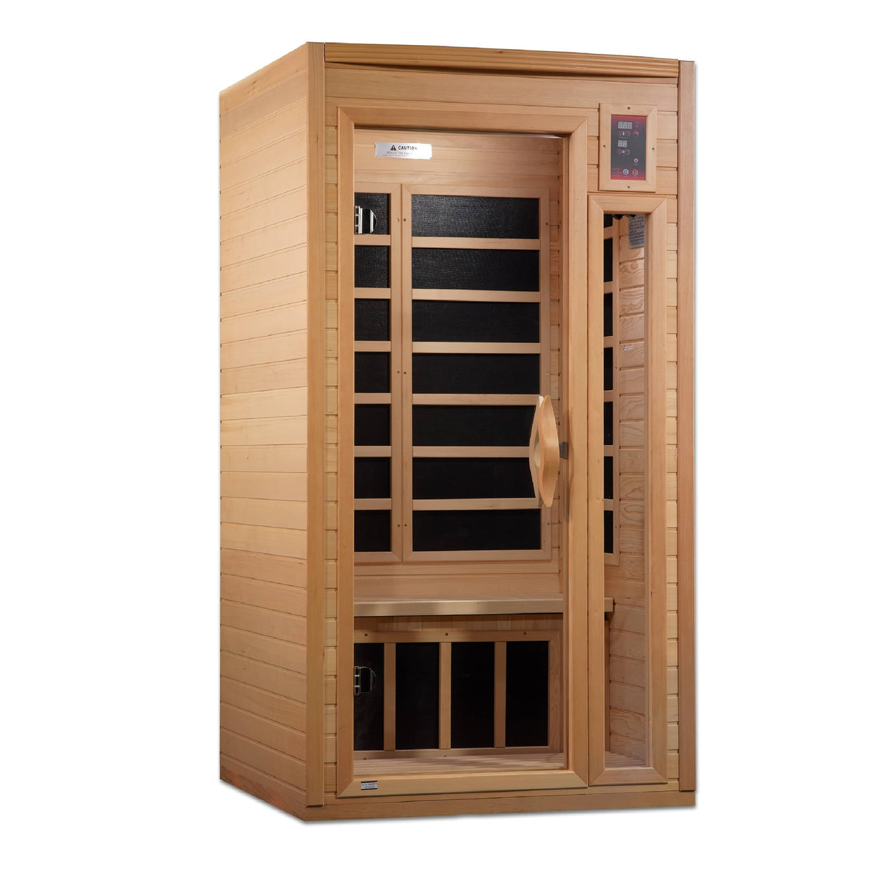 GDI-6106-01 Low EMF Far Infrared Sauna - LUXUSFIT Luxury Exercise & Recovery Equipment