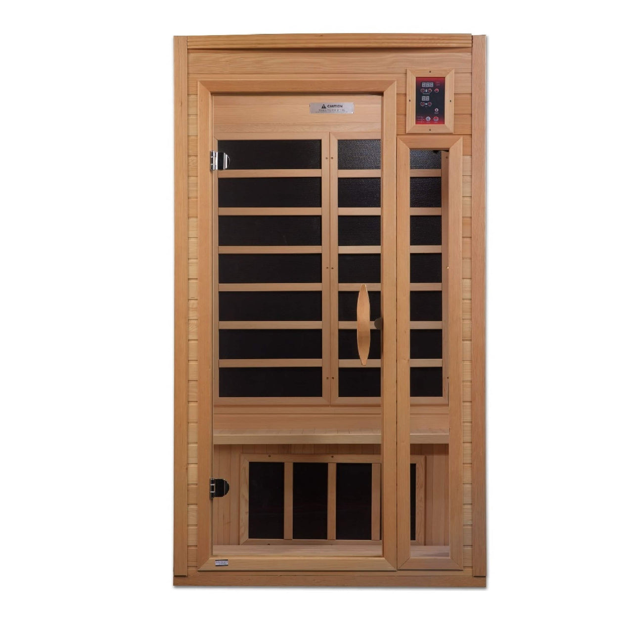 GDI-6106-01 Near Zero EMF Far Infrared Sauna - LUXUSFIT Luxury Exercise & Recovery Equipment