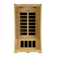 Thumbnail for GDI-6109-01 Low EMF Far Infrared Sauna - LUXUSFIT Luxury Exercise & Recovery Equipment