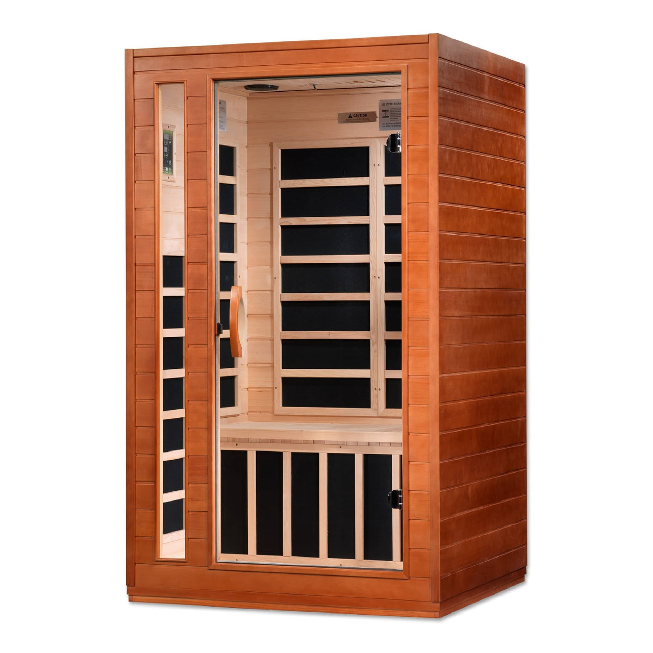 ***New 2023 Model*** Cardoba 2 Person Low EMF FAR Infrared Sauna - LUXUSFIT Luxury Exercise & Recovery Equipment
