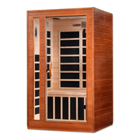 Thumbnail for ***New 2023 Model*** Cardoba 2 Person Low EMF FAR Infrared Sauna - LUXUSFIT Luxury Exercise & Recovery Equipment