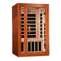 Thumbnail for ***New 2023 Model*** Cardoba 2 Person Low EMF FAR Infrared Sauna - LUXUSFIT Luxury Exercise & Recovery Equipment