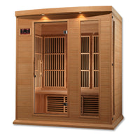Thumbnail for MAXXUS 3 Person Low EMF FAR Infrared Sauna MX-K306-01 - LUXUSFIT Luxury Exercise & Recovery Equipment