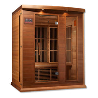 Thumbnail for MAXXUS 3 Person Low EMF FAR Infrared Sauna MX-K306-01 - LUXUSFIT Luxury Exercise & Recovery Equipment
