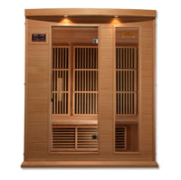 Thumbnail for MAXXUS 3 Person Low EMF FAR Infrared Sauna MX-K306-01 - LUXUSFIT Luxury Exercise & Recovery Equipment