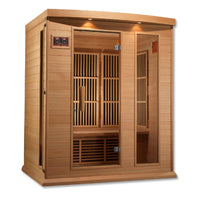 Thumbnail for MAXXUS 3 Person Low EMF FAR Infrared Sauna MX-K306-01 - LUXUSFIT Luxury Exercise & Recovery Equipment